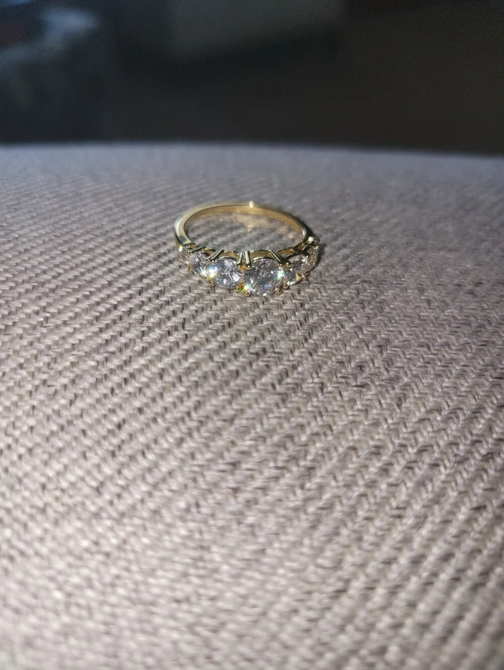 Gold Clad Ring